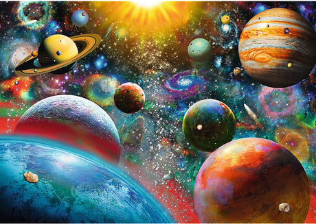 Univers de puzzle Trefl - Puzzle de 1000 pièces pour adultes et enfants.