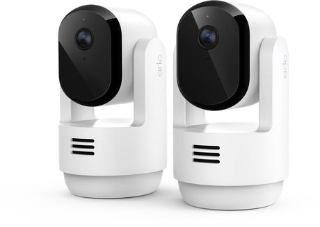 Caméra de sécurité intérieure Arlo Essential3 HD PTZ, 2 caméras