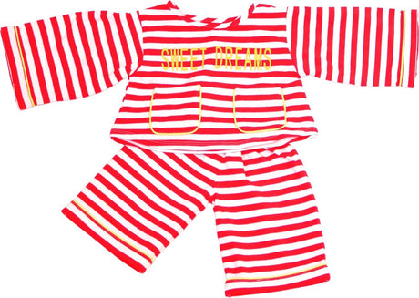 Vêtements de poupée Living Puppets, pyjama pour marionnette à gants de 65 cm
