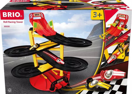 Tour de course Brio 30550 avec voitures de course | voitures de course jouets pour enfants à partir de 3 ans
