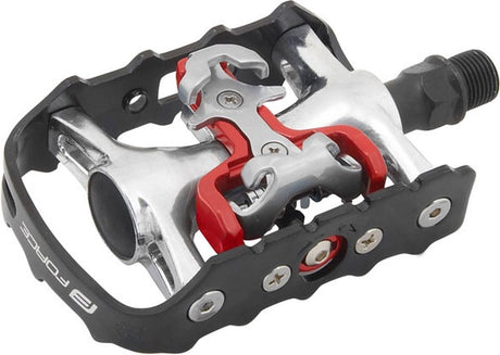 Tecora Force Combi Pedal Set SPD Aluminium 9 16 Fil