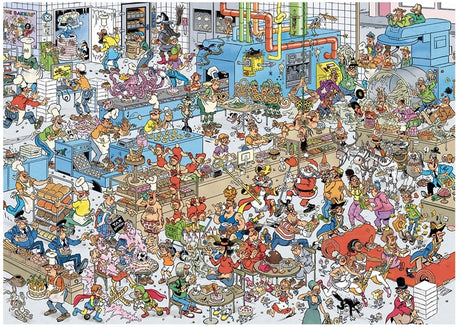 Puzzle Jumbo Jan van Haasteren - la boulangerie, 1000 pcs.