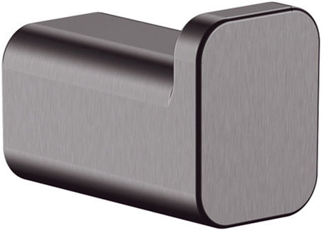 Hansgrohe addtoris porte-serviettes chrome noir brossé