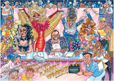 Wasgij original 42 - paillettes et éclat ! 1000 pièces
