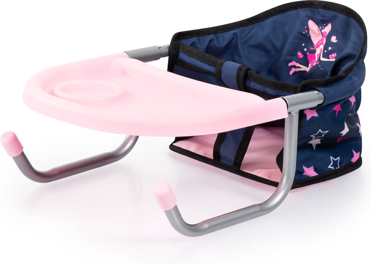 Bayer design - chaise de table, chaise haute pour poupée, fée bleue
