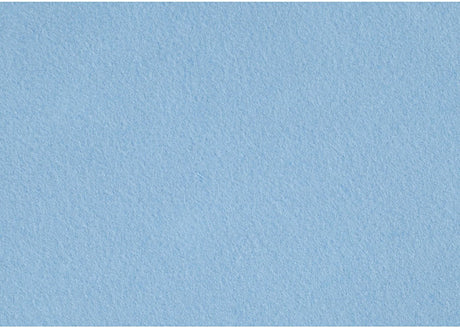 Creativ company hobby feutre bleu clair A4, 10 feuilles