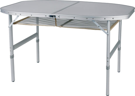 Table de camping eurotrail Chartres 120x80 cm