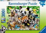 Ravensburger puzzle faune selfie 300 pièces