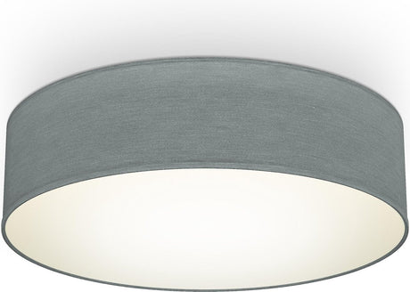 Briloner b.k.licht - plafonnier - ø38cm - gris - excl. 2x sources lumineuses E27