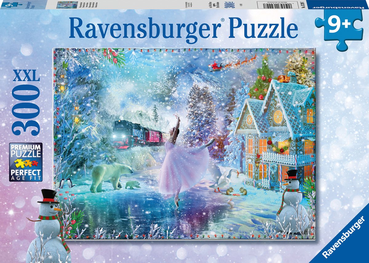 RAVENSBURGER PUBLIP DE JIGSAW XXL WILINGWONDERLAND, 300ST.
