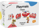 Playmais pompiers classiques - 800 pièces
