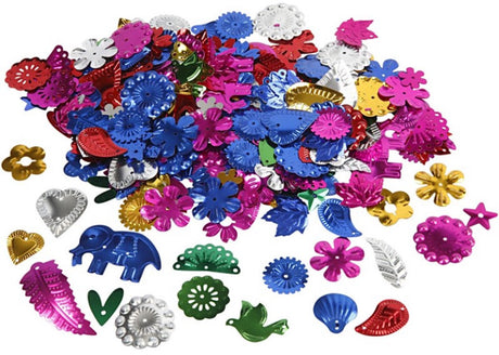Société créative https: www.ccobby.nl sequins-size-15-45-mm-strong-colors-30-gr-1-doos