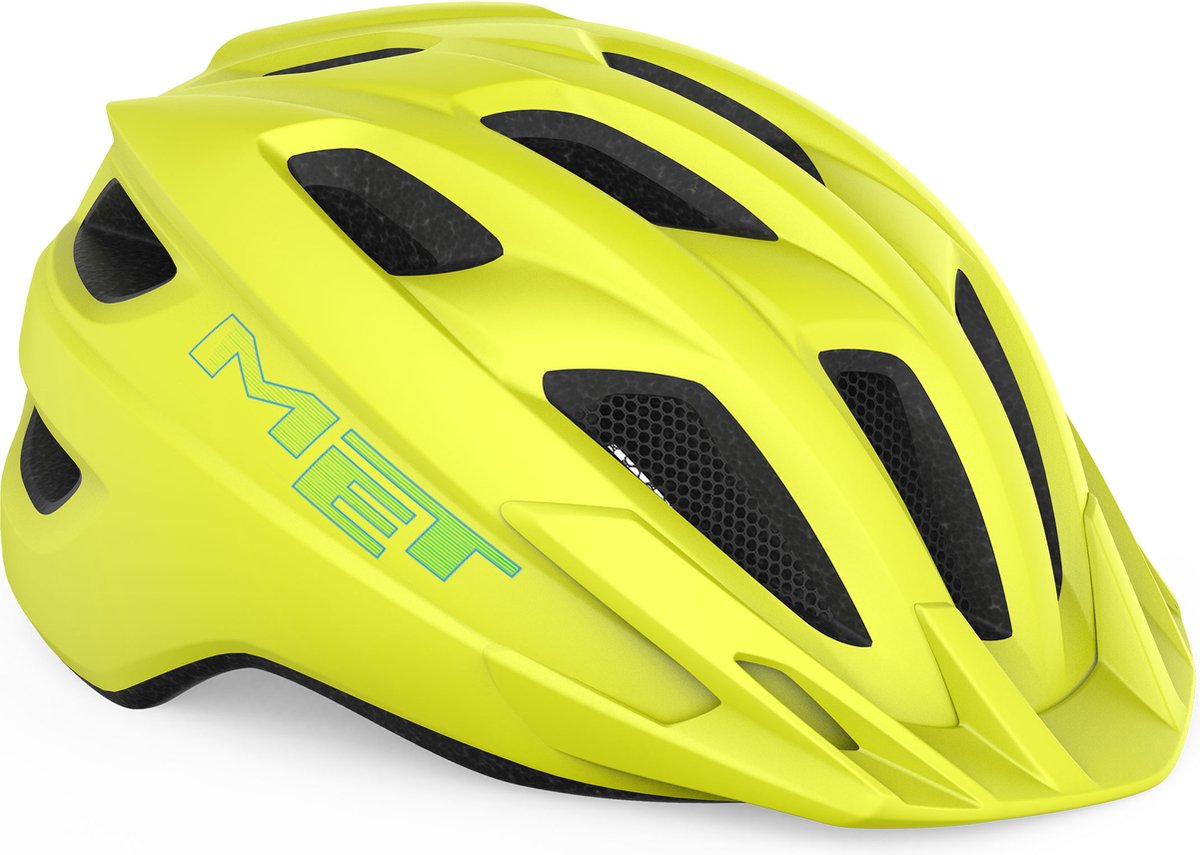 Avec crackerjack mips casque de vélo garçons filles - casque de vélo enfants - taille unique (52-57cm) - lime mat