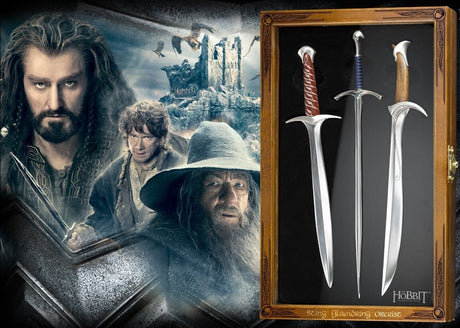 La noble collection coffret de trois ouvre-lettres (sting, glamdring, orcrist)