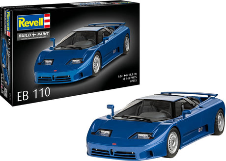 Maquette Revell - bugatti eb110 1:24 - 148 pièces.
