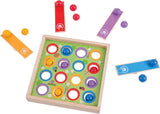 Bigjigs Toys - Tir en pot de plantes (viser, tirer et marquer)
