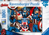 Ravensburger Jigsaw Puzzle XXL Captain America, 100e.