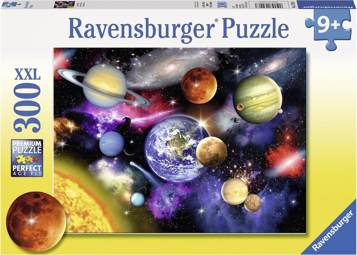 Ravensburger puzzle système solaire - puzzle - 300 pièces