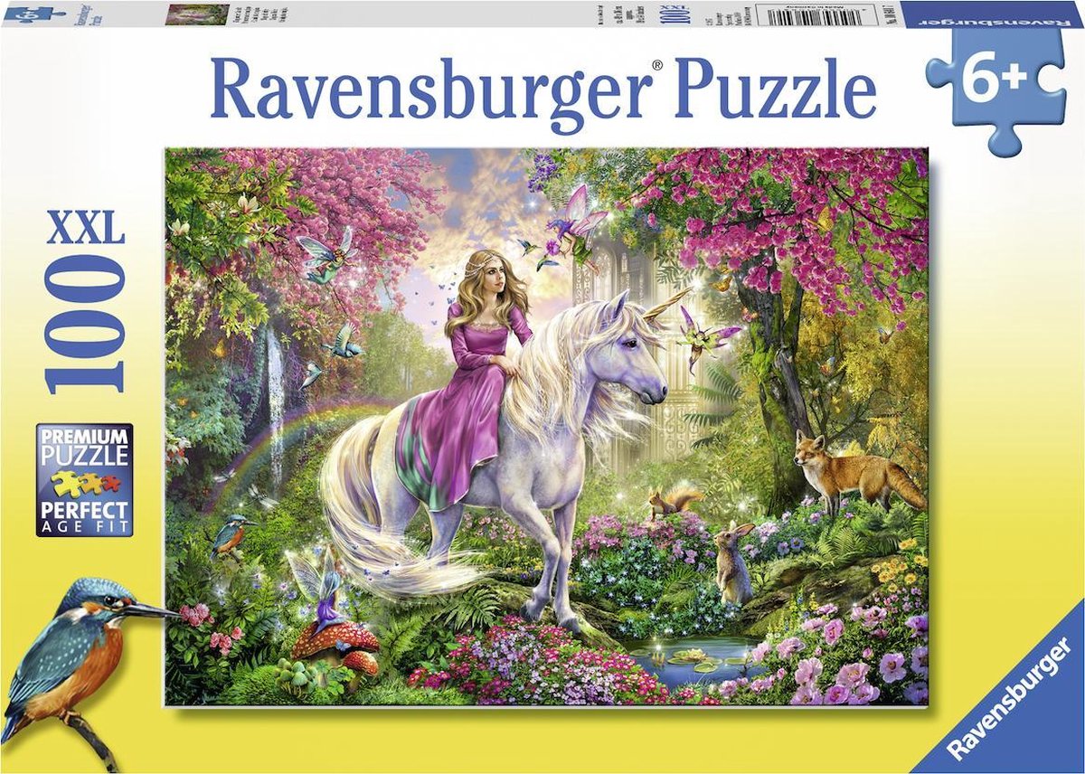 Ravensburger puzzle tour magique - puzzle - 100 pièces