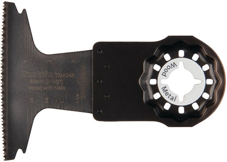 Accessoires Makita lame de scie plongeante bimétallique tma008 t65 bim h+s gz - b-64820