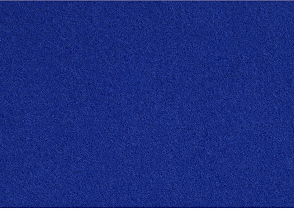 Creativ company hobby feutre bleu a4, 10 feuilles