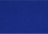 Creativ company hobby feutre bleu a4, 10 feuilles