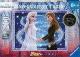 Ravensburger puzzle Disney Frozen Starline Sisters Forever - puzzle - 200 pièces