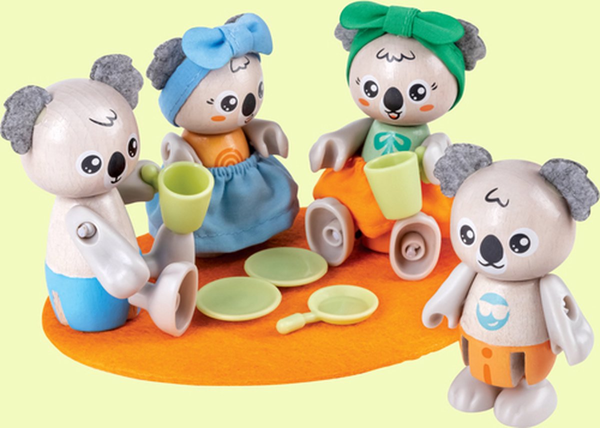 Famille de koalas Hape
