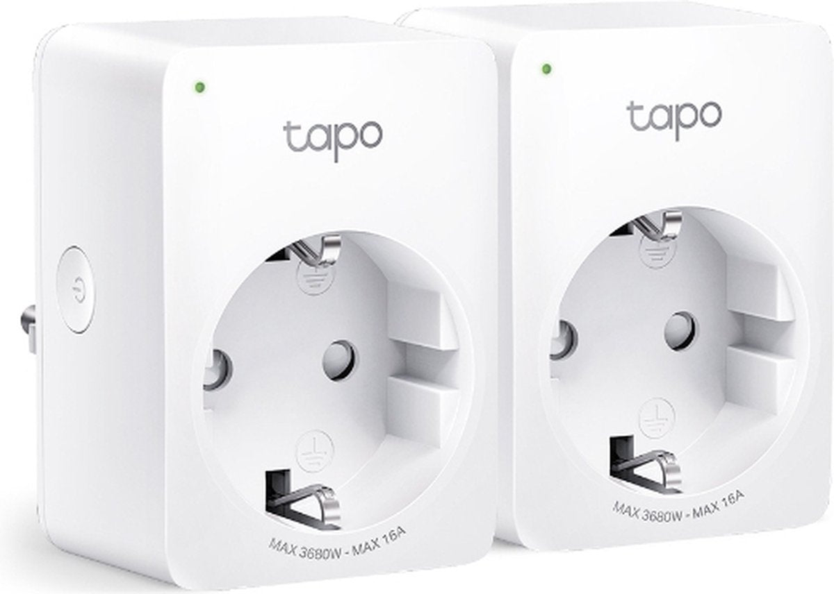 TP-Link Tapo P110 (2-Pack) Mini Contact WiFi-stop intelligent