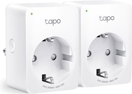 TP-Link Tapo P110 (2-Pack) Mini Contact WiFi-stop intelligent