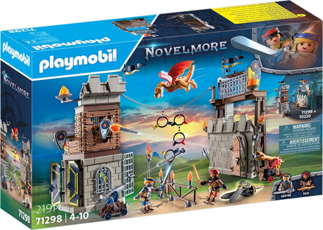 Playmobil Novelmore vs Burnham Raiders Tournament Arena 71298