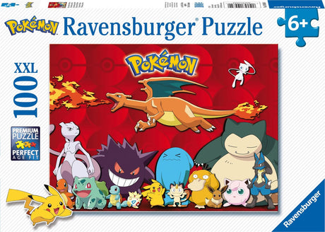 Ravensburger Pokémon Puzzle, 100e. Xxl