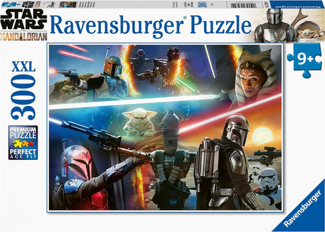 Ravensburger Jigsaw Puzzle xxl The Mandalorian: Crossfire, 300st.
