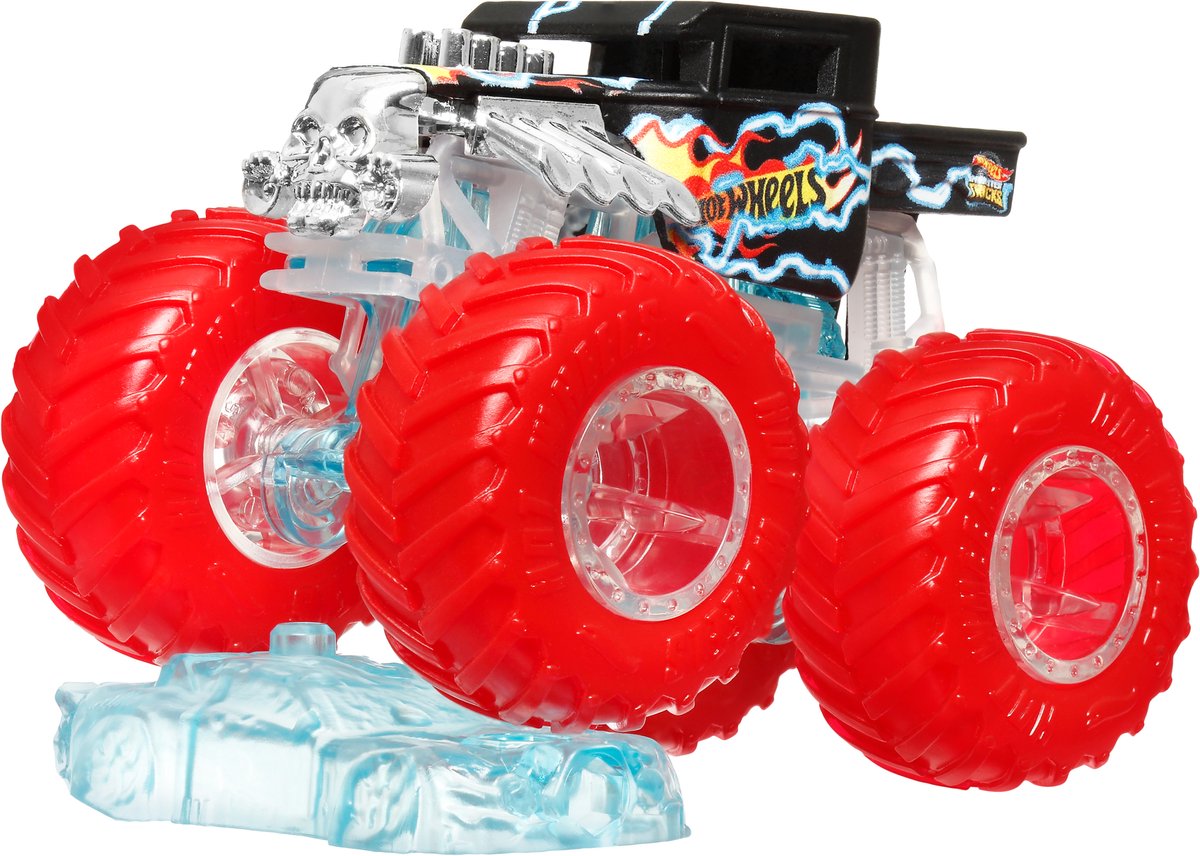Hw monster truck power smashers assortis | 6 pièces