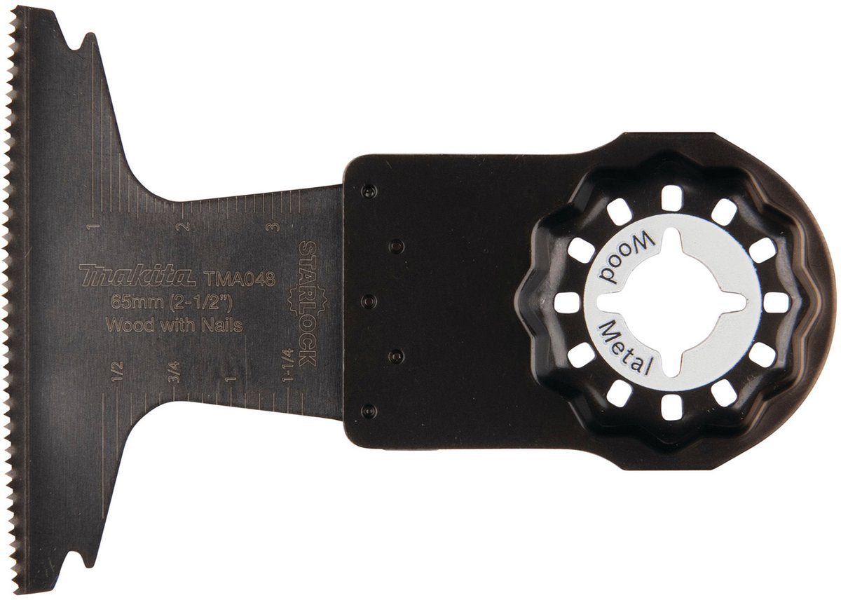 Accessoires Makita lame de scie plongeante bimétallique tma008 t65 bim h+s gz - b-64820