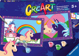 Ravensburger Creart Painting by Number - Magical Unicorns