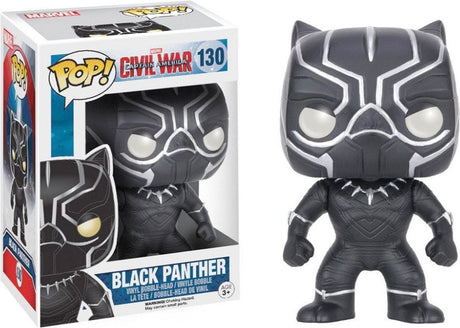 Funko-pop ! Panthère noire de la guerre civile - figurine de collection #130