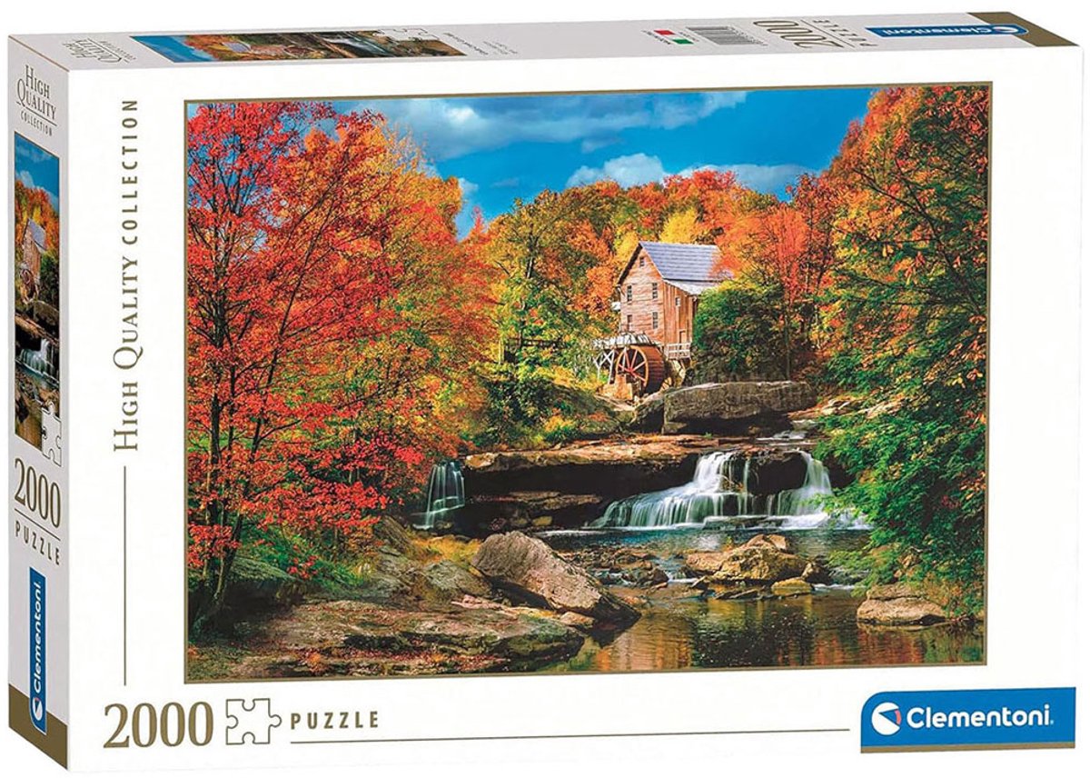 Clementoni puzzle moulin à farine Glade Creek - 2000 pcs.