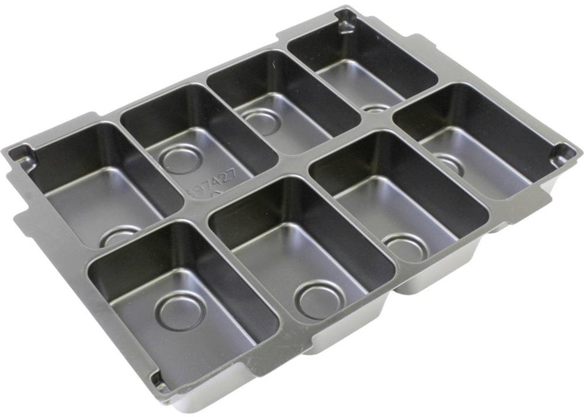 Accessoires Makita 839742-7 | incrustation mbox | pour 8x piles 18 V | à l'exclusion des piles. - 839742-7