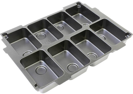 Accessoires Makita 839742-7 | incrustation mbox | pour 8x piles 18 V | à l'exclusion des piles. - 839742-7