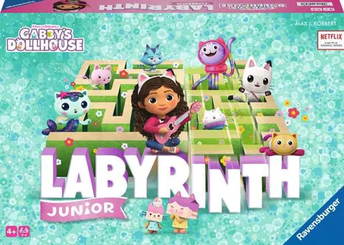 Game de conseil Laybrinth de Ravensburger Gabby