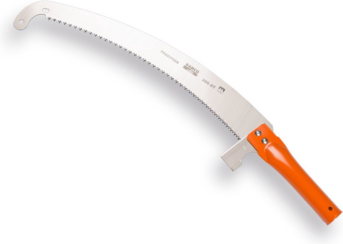 Scie à élaguer Bahco 386-6t - longueur de coupe 360 mm