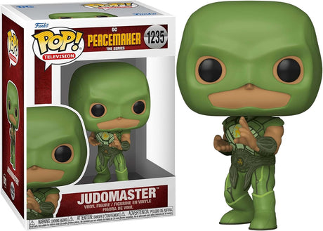 Figurine de collection Funko Peacemaker DC Comics Pop! TV Judomaster 9 cm multicolore