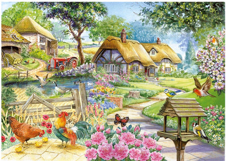 House of Puzzles Puzzle de vie à la campagne 500 pièces XL