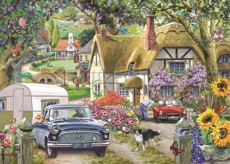 Maison des énigmes, c'est parti ! puzzle 250 pièces XL