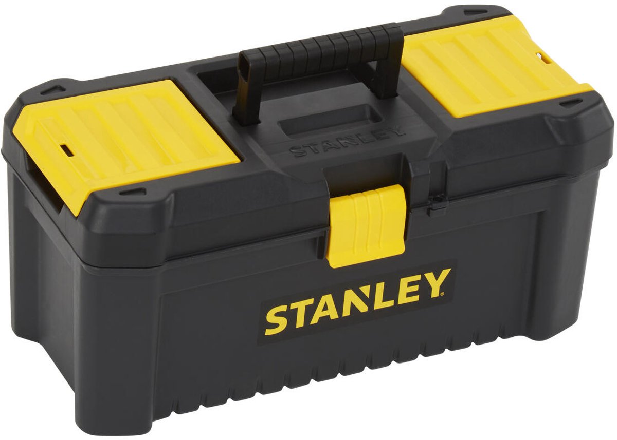 Série Stanley Essential - boîte à outils - 16 pouces - fermetures en plastique