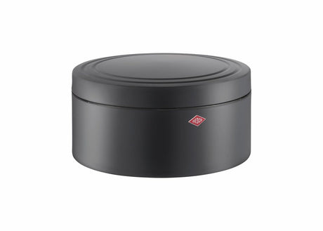 Boîte à pâtisserie Wesco Classic Line avec couvercle | 4 litres | métal - graphite mat | boîte à biscuits