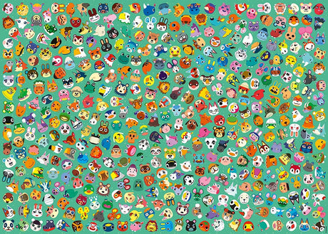 Ravensburger Puzzle Puzzle Animal Crossing, 1000st.