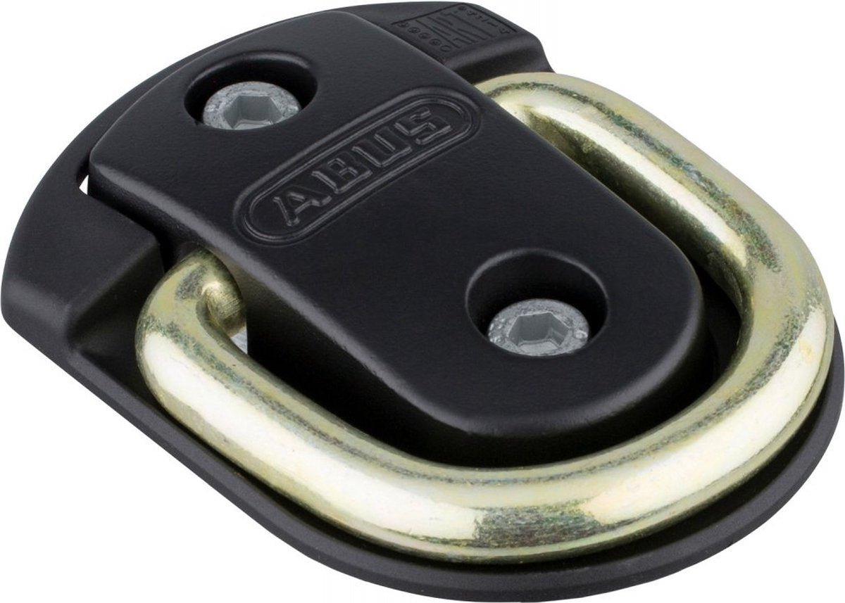 ABUS WBA75 MONDE MURMER LORCE D'ANCHE - NOIR, 14 mm d'épaisseur, extrêmement haute résistance, adapté au verrouillage de la chaîne # ABUSWBA75
