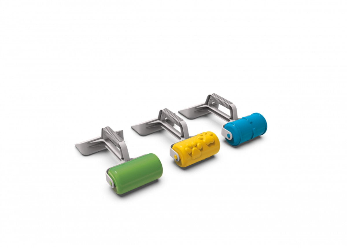 Dantoy multi-pelle et rouleau à cartouche